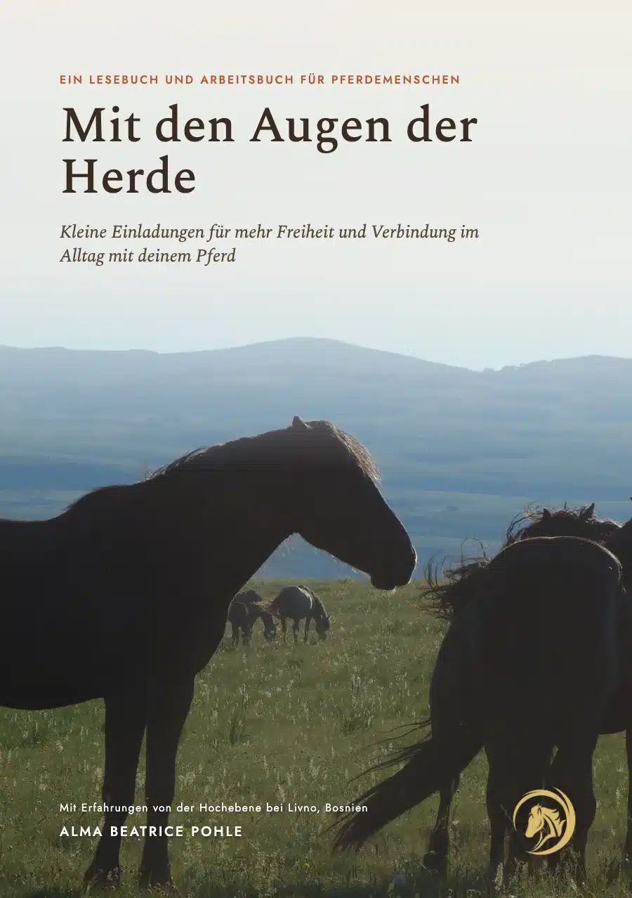 Titelseite des E-Books Mit den Augen der Herde von Alma Beatrice Pohle